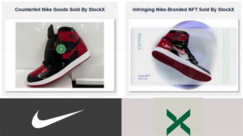 nike claims stockx is selling fake shoes|nike stockx lawsuit.